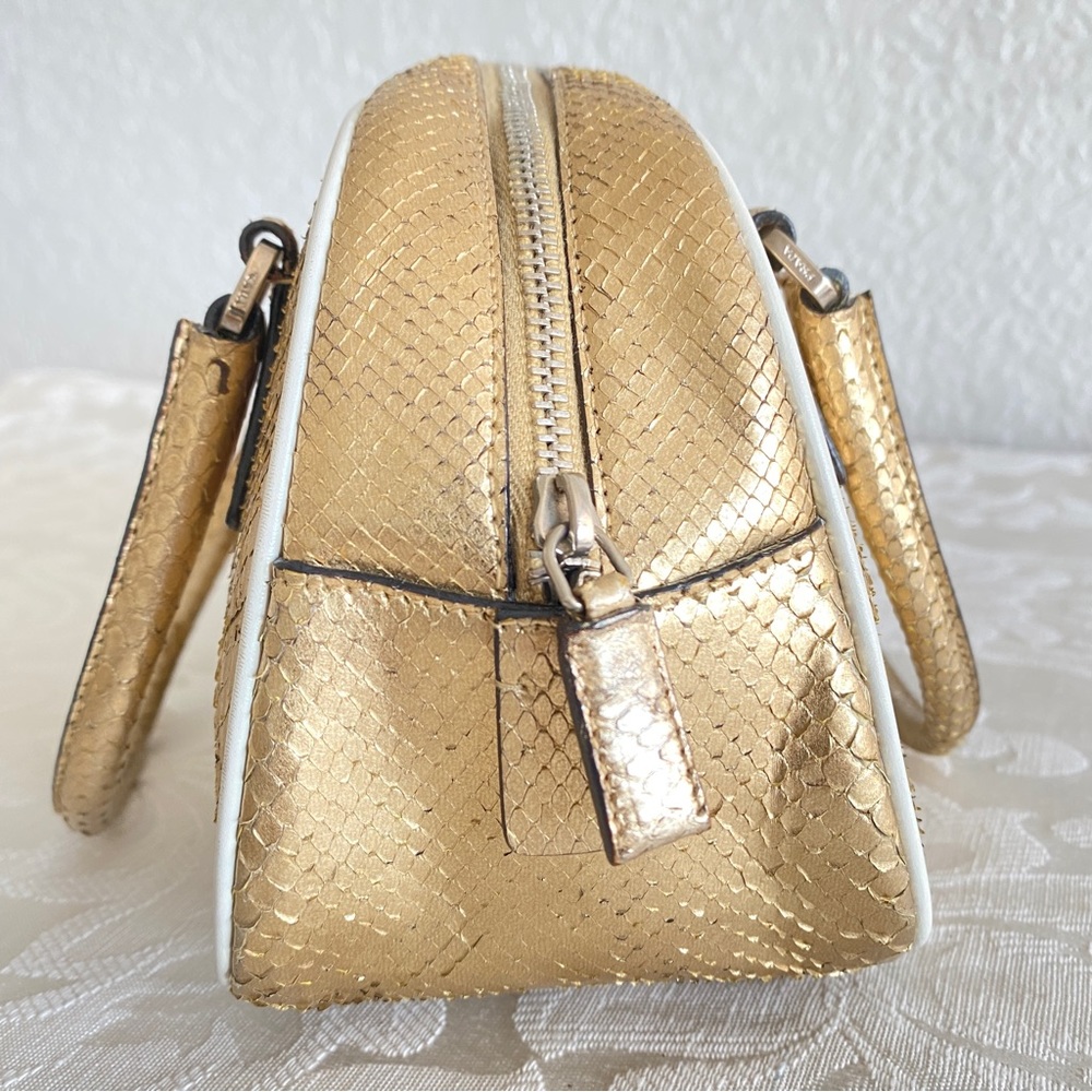 Prada gold Python mini bag - Picture 8 of 16